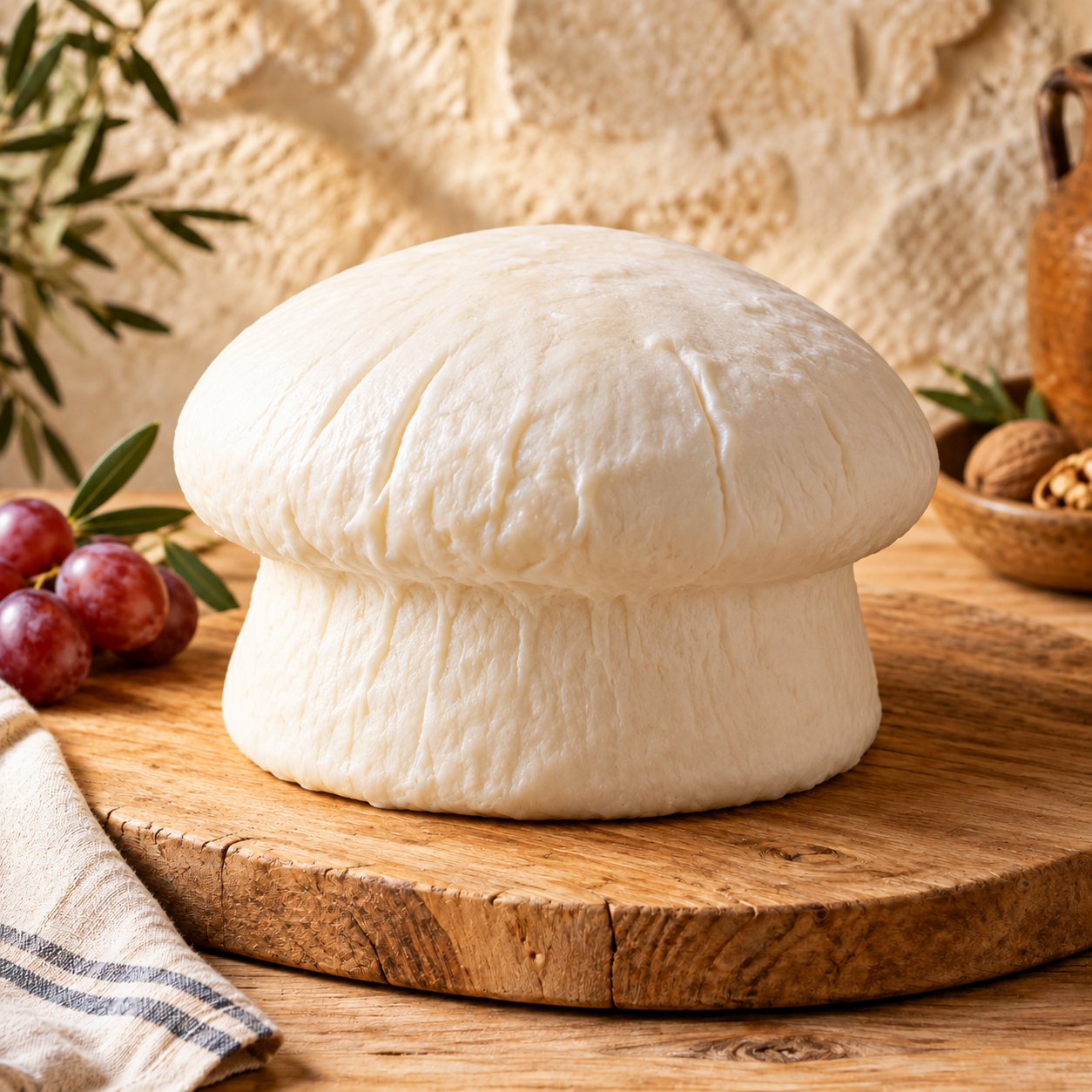 Queso Cebreiro DOP — fresco
