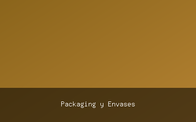 Packaging y Envases