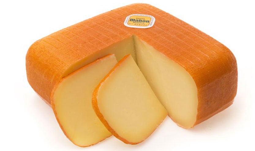 Queso Mahón artesano