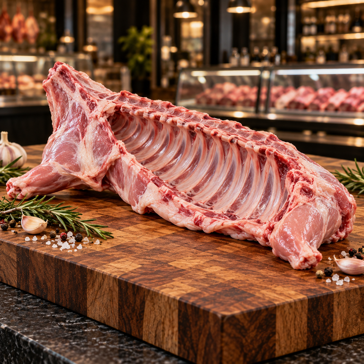 Conejo — costillar