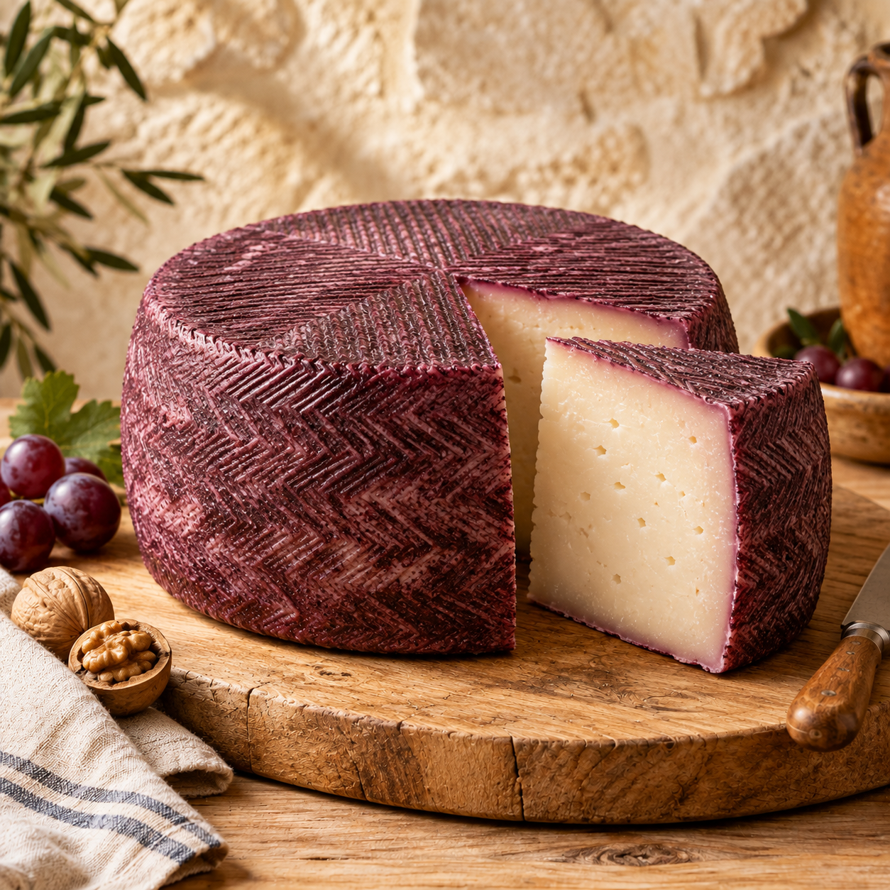 Queso Roncal DOP — muy curado