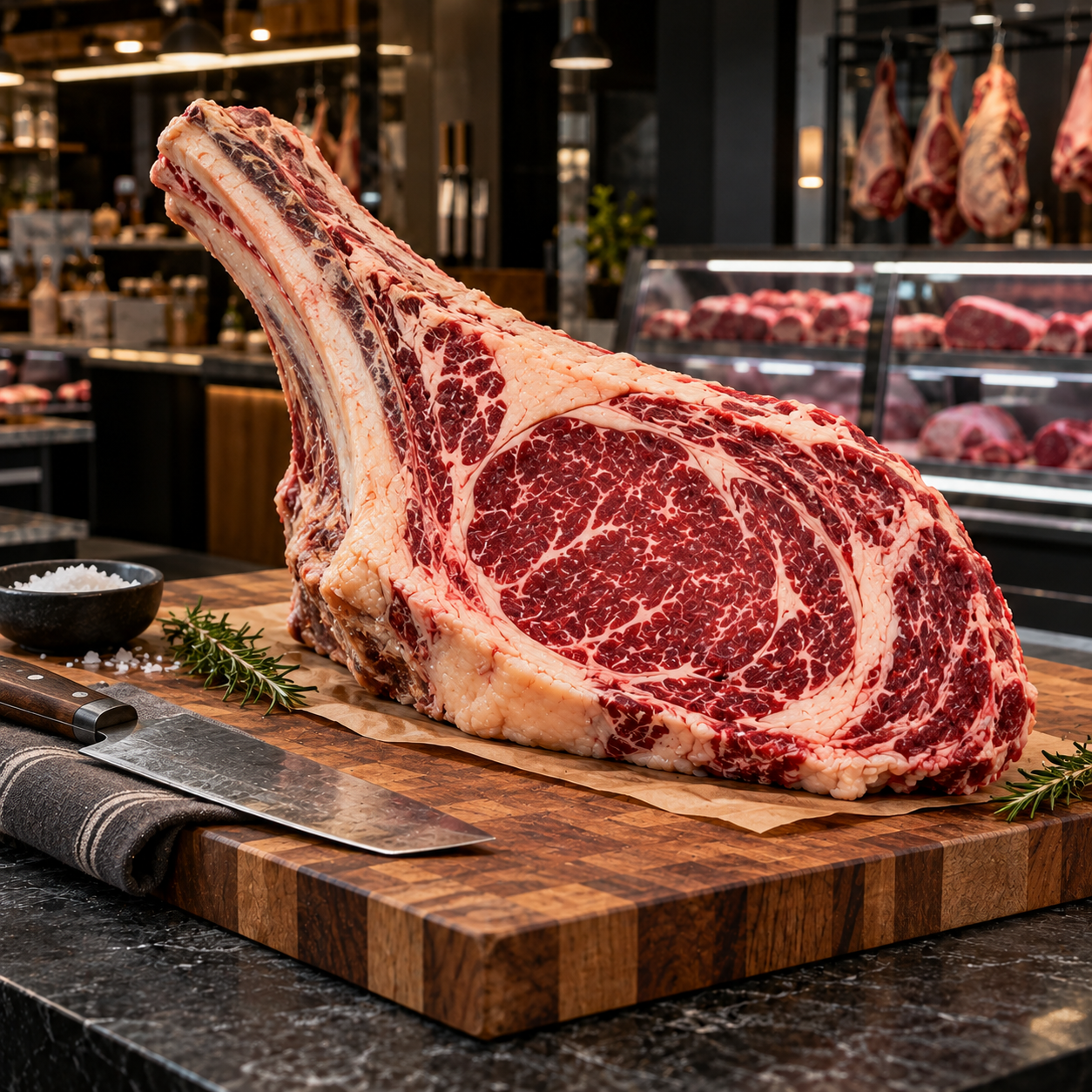 Vaca — chuletón madurado