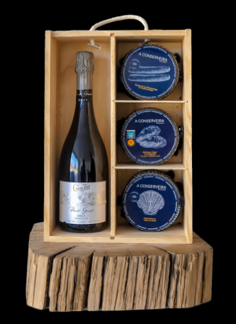 Cavas Hill y A Conserveira Tradición edición gourmet