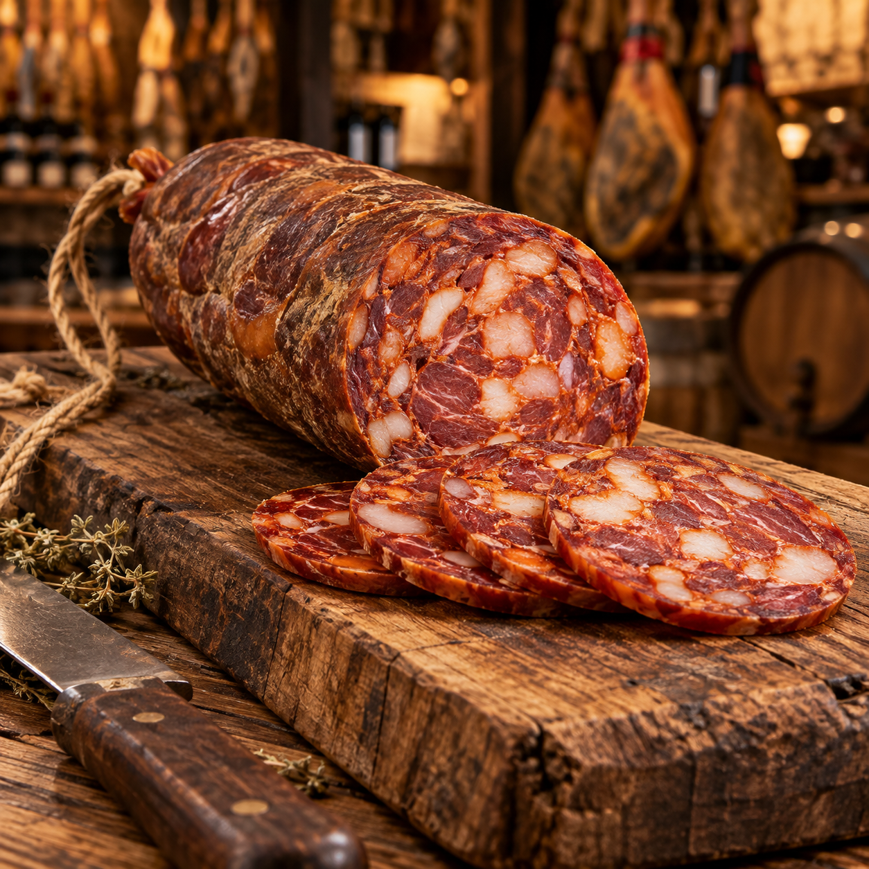 Chorizo ibérico extra