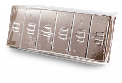Turrón Chocolate Negro 52% Sin Azúcar y Pasta de Almendras