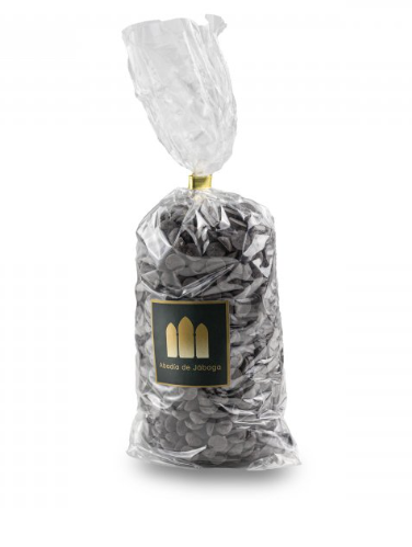 COBERTURA SIN AZÚCAR CHOCOLATE NEGRO 52% 500g