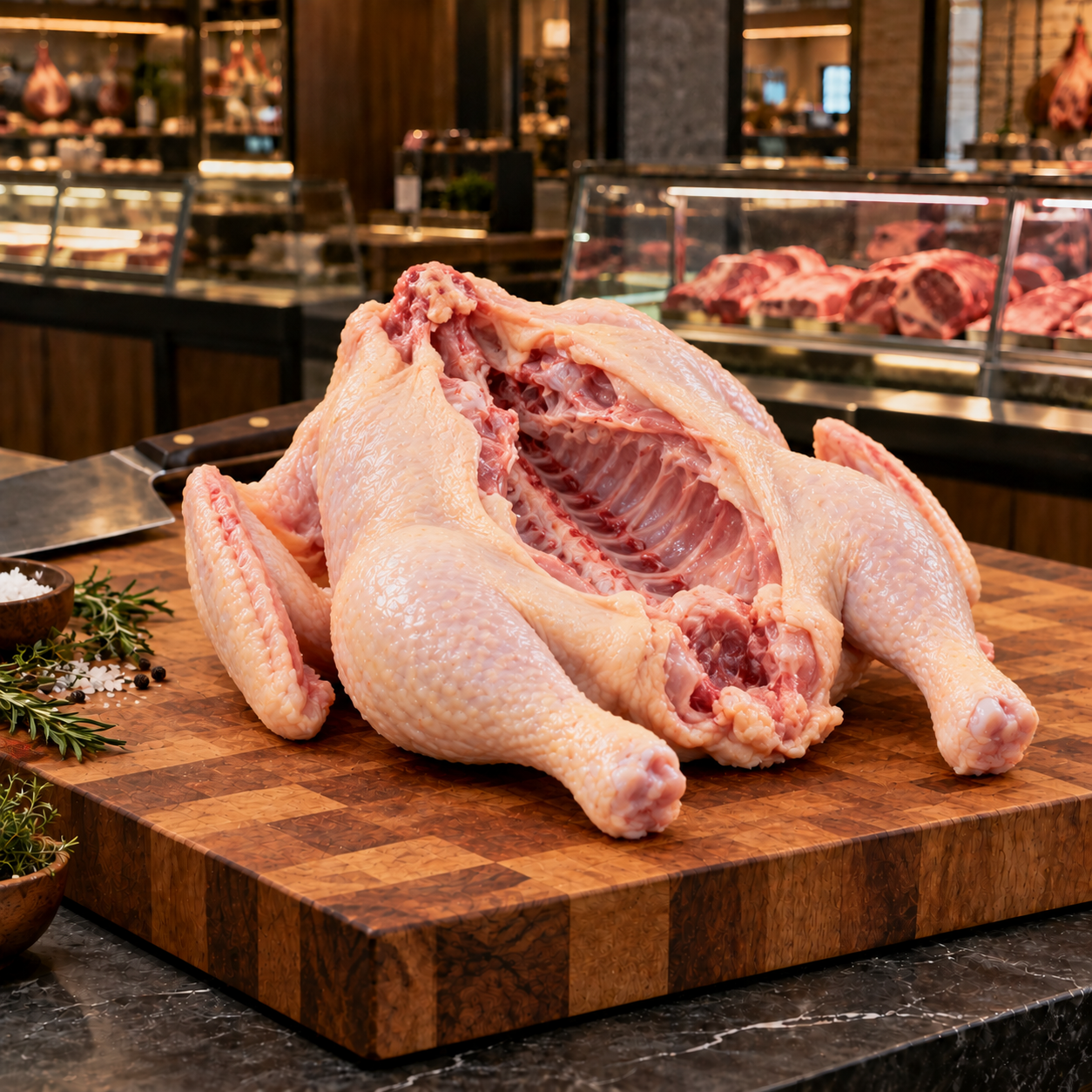 Pollo — carcasa
