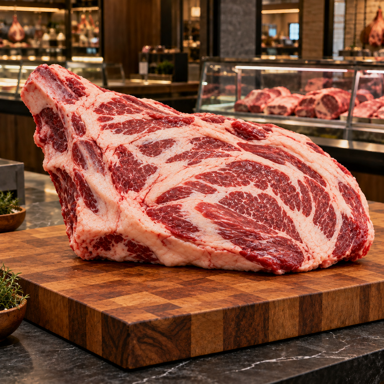 Cerdo ibérico — paleta fresca