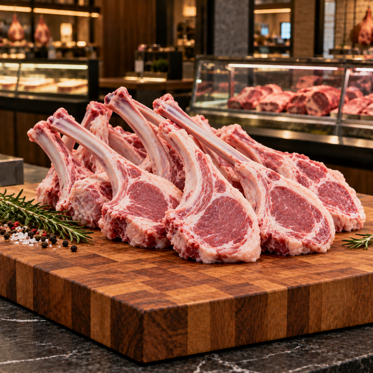 Cabrito lechal — chuletillas