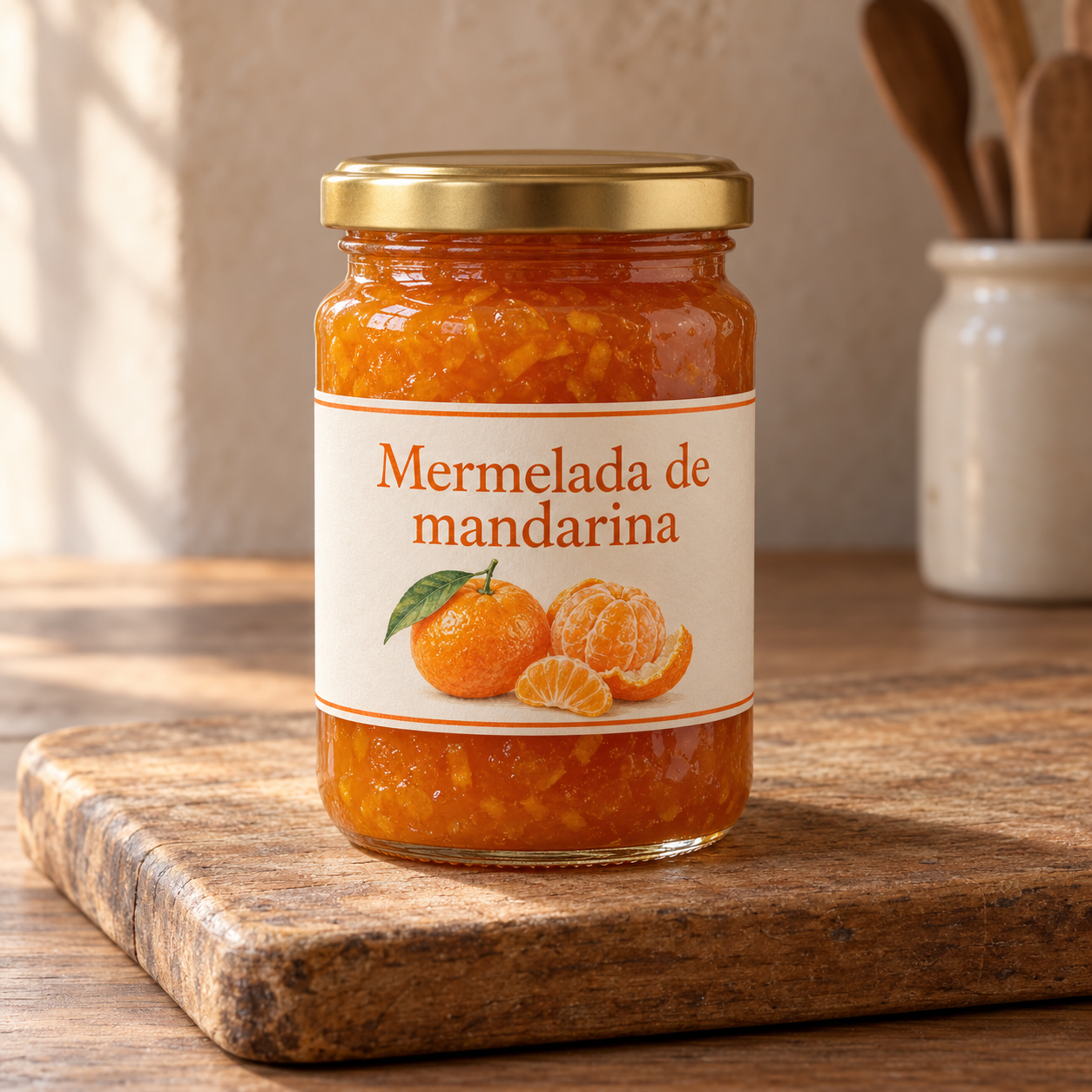 Mermelada de mandarina artesanal