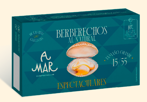 Berberechos al natural 45/55
