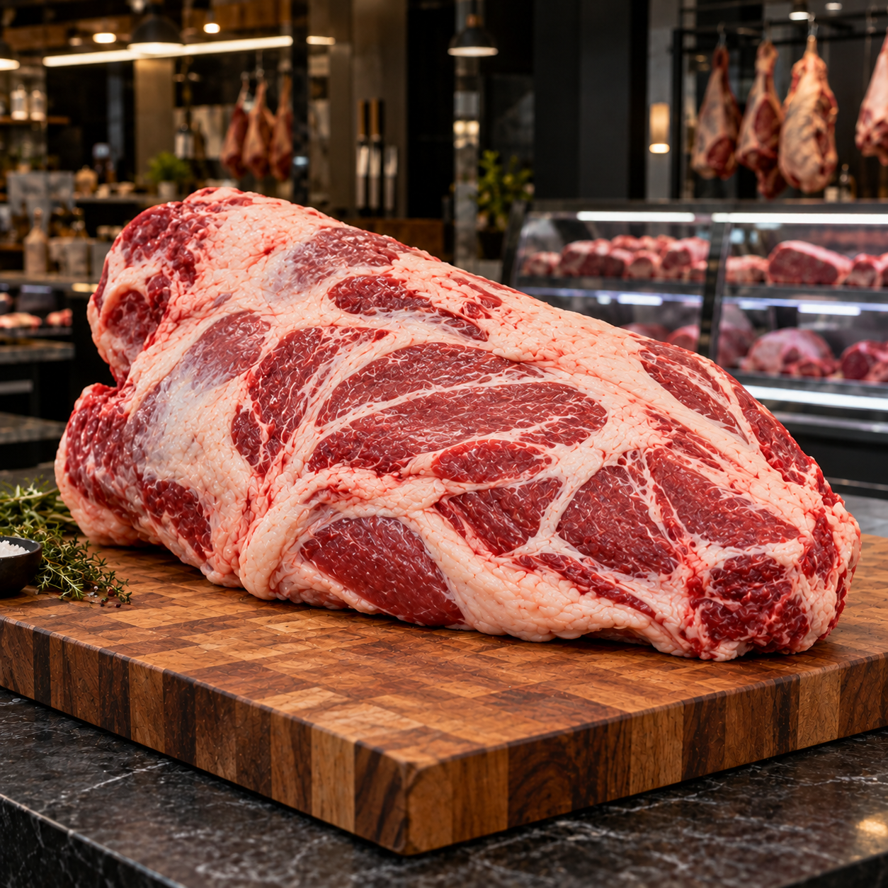 Cerdo blanco — paleta fresca