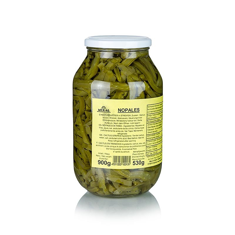 Nopales en conserva