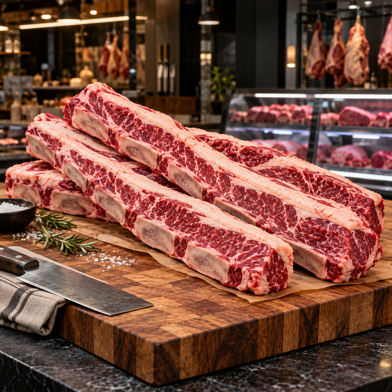 Vaca — costillar