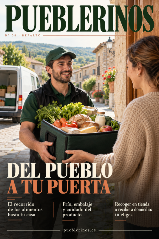 Del pueblo a tu puerta: cómo los productores locales llegan a toda España