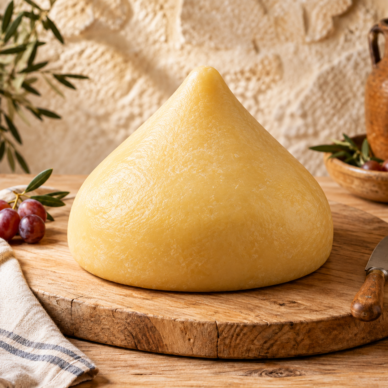 Queso Tetilla DOP — pieza entera