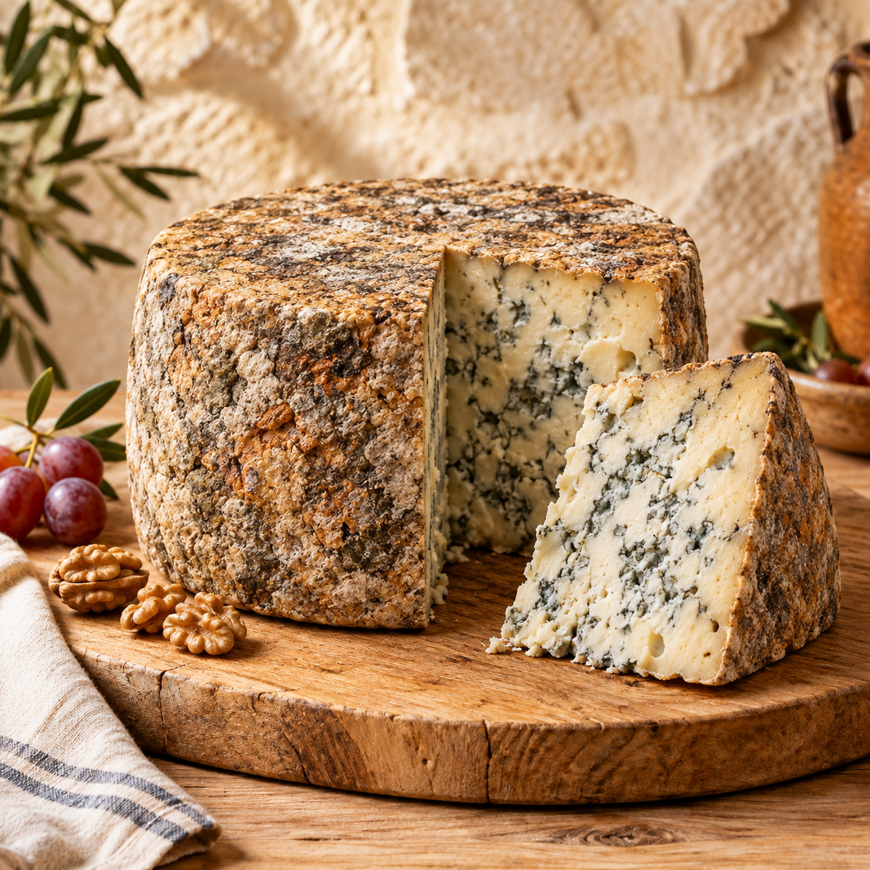 Queso Castellano IGP — semicurado