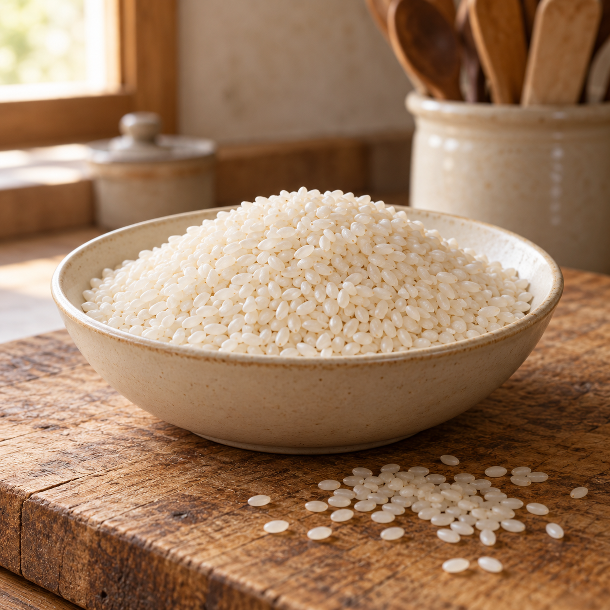 Arroz blanco del Delta del Ebro