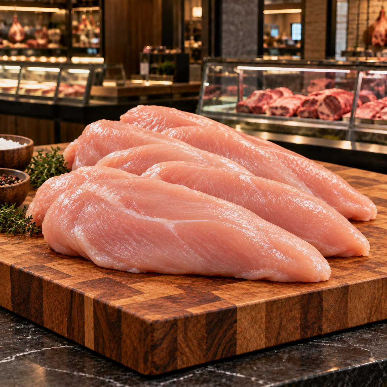 Pavo — filetes de pechuga