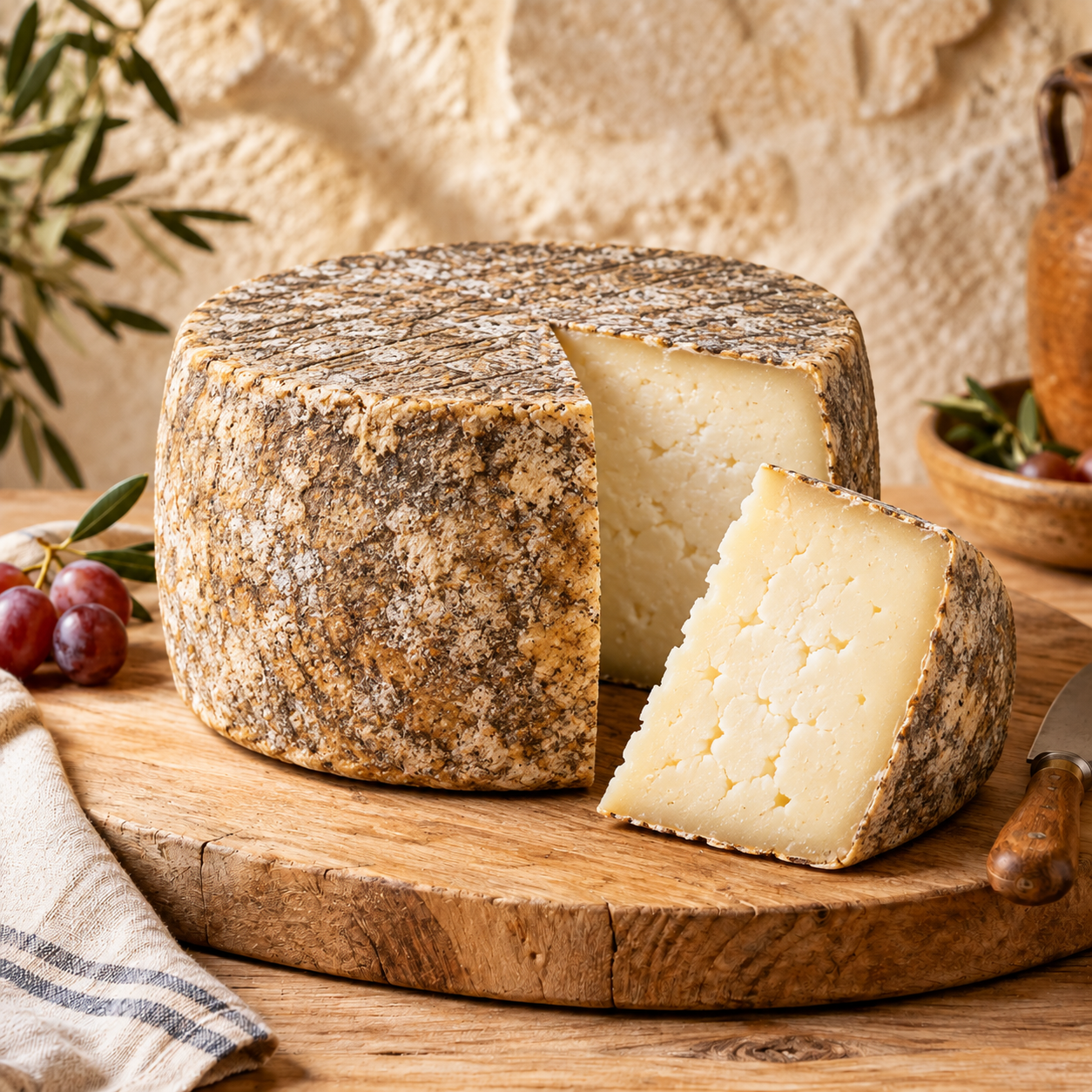 Queso de cabra extremeño — fresco