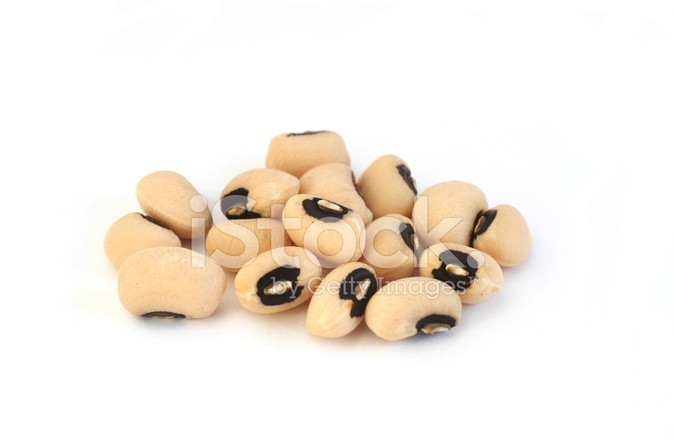 Caupí (frijol de ojo negro)